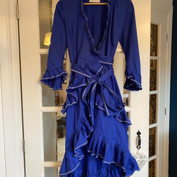 RELISTED - Alexis Hallie Wrap Dress, S (n.b. please read description) - Picture 1 of 5